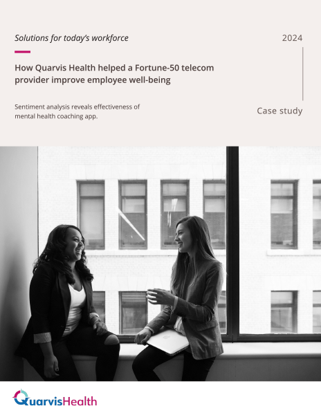 Quarvis Health - Fortune 50 Case Study2 Cover Quarvis Health - Fortune 50 Case Study2 Cover